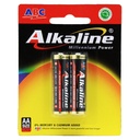 ABC Alkaline AA Lr-6 / 2 Pcs