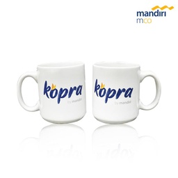 Mug Keramik Logo Kopra